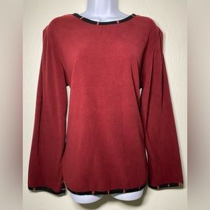 NEW Fleece top | Burgundy | By Mexicali Blues 🥀 | XL